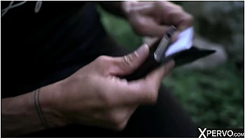 Eva Generosi Tied To Saint Andrews Cross Tries Something New videos