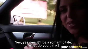 He Takes This Chick To Suck Him Off videos