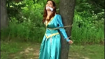 Princess merida bondage: Brunette, Onlyfans  Fetish Porn videos