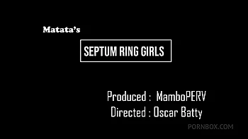 Septum Ring Girls #1: Pale Skin Brazilian Juh Mushroom & Caroleta videos