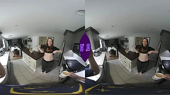 Coffee Time Kitchen Blowjob videos