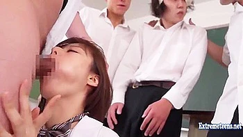 Tsukino Runa Tries To Stop Bullying Gets Rough Gangbang In Class Finger Blast Pl videos