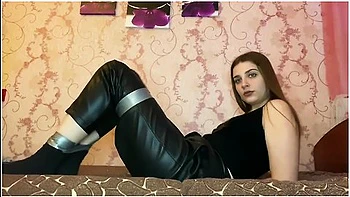 Tied Up In Leather Leggins videos