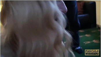 Blonde Sub Jessica Jansen Dominated Hard - Pascal White videos