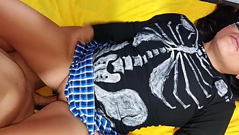 Halloween Eating The Pussy Of A Beautiful, Cunning Witch Who Predicts How To Fuck videos