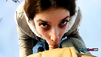 Outdoor Blowjob By Stepsister Russian Is My Favorite - Miha Nika videos