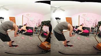 Kloe Love's Passionate Cock Worship and Cum Swallow- BTS Voyeur videos