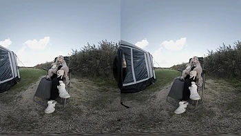 Camping Mastubation Outddor videos