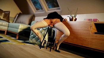 Ellie Got Cot Riding a Dildo videos