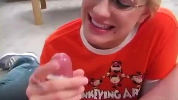 Blonde gives bj: Blowjob, Amateur  Pornhub Porn videos