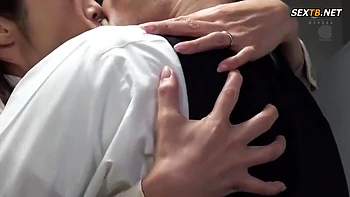 (eng Sub) Crossing The Line Of Infidelity With My Boss During Study Camp - - Maki Houjo videos