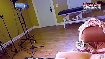 Skinny Blonde Milf Anya Masturbates With Two Dildos At Once! videos
