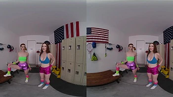 Stretching with Two Hotties 4 videos