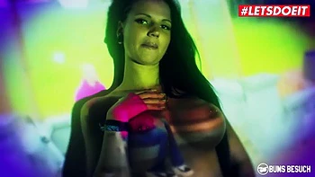 LETSDOEIT - German Fan Fucks His Favorite Pornstar Jolee Love by Bums Besuch: Porn videos