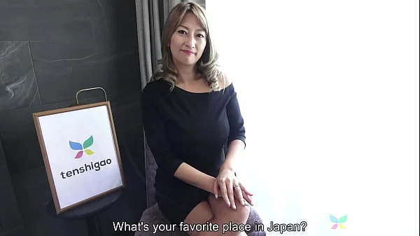 Lovely Cheating Wife Rena is in a love hotel in Tokyo for casting call - Watch big boobs Japanese amateur suck cock and get pussy fingered. 4K pt 2 videos