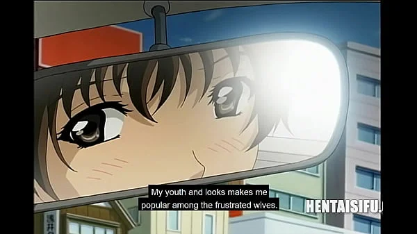 Pro Stain Remover Helps Japanese MILFs With Sex Stains (ENG SUB HENTAI) videos