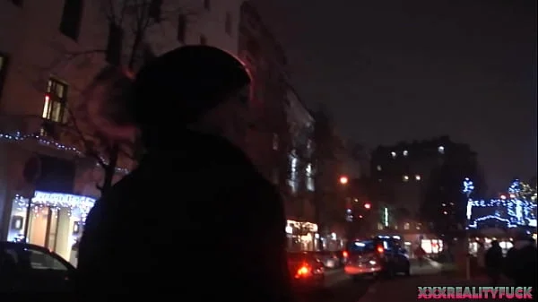 Boosty blondie takes stranger in the car for fuck and massive cum on her big tits videos