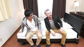 Mio Katsuki Maid-Interracial Threesome! videos