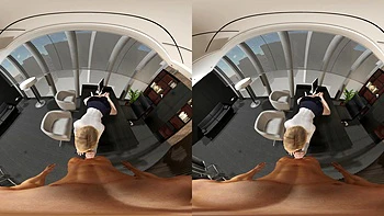 FVR - 5 - The Dedicated Secretary - Penny - POV videos