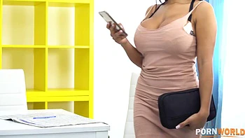 Voluptuous Venezuelan Sheila Ortega Gets Her Pussy Stretched Out by Black Masseur GP1838 videos