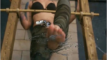 Dirty Foot Humiliation - Minnie Manga - Anette - Spitting - Smoking - Human Ashtray - Foot Slave videos