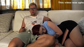 I Creampied My Stepmom While She Faked Rest On Couch videos