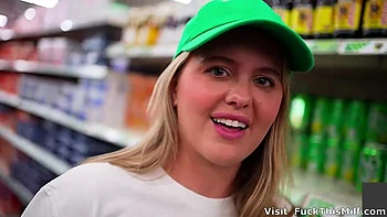 Dollar Tree Employee Gets Her Pussy Punished For Promotion videos