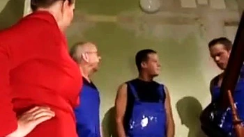 German cougar DP ft. Valerie De Winter: Blowjob, Doggy  Anal Porn videos