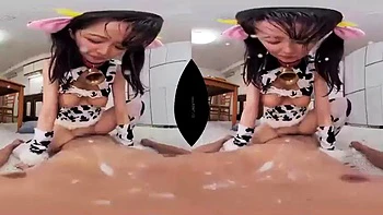 Dsr 528b: Blowjob, Cowgirl  Amateur VR Porn videos