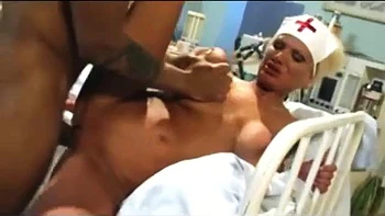 Sharon Pink Big tits milf nurse gets fucked: Blowjob, Doggy  Cowgirl Porn videos