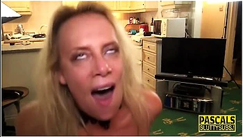 Bound Milf Sub Rides Cock videos