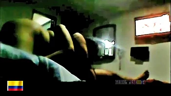 The beautiful Latina MILF model BunnyAngeline or BunnyPlay in her first sexy scene with her manager. 10m videos