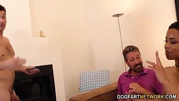 Kira Noir Double Anal Gangbang videos