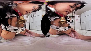 Thoun: Blowjob, Big Tits  Chaturbate VR Porn videos