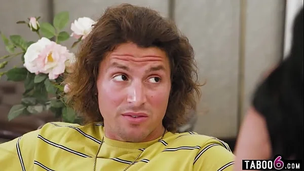 Protective big tits stepsister Lily Lane helps out with his GF problems videos