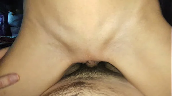 Hairy cock and Russian skinny girl with nice tits - AnGelya.G videos