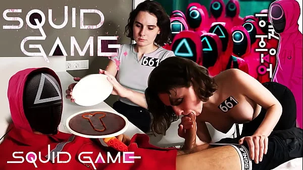 SQUID GAME - Dalgona candy challenge - Darcy Dark videos