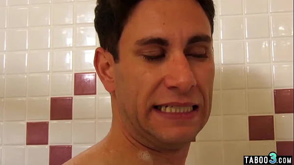 Ebony teen Loni Legend washing and emptying her stepdads big white dick videos