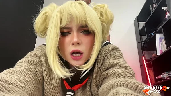 Himiko Toga and Her Hairy Pussy Celebrate 18th With First Sex and Сreampie videos