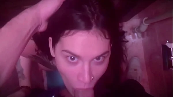 Young Slut Risky Blowjob In Club Toilet videos