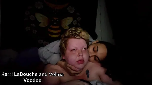 Trans Girl Kerri Fucks Velma Voodoo videos