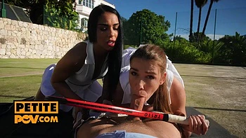 Candee Licious is your sexy EX always there as your fuck buddy ft. Alexis Crystal: Porn videos