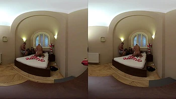 Athena Fleurs – Vr Behind The Scenes Part One - Sassy Stepdaughter videos