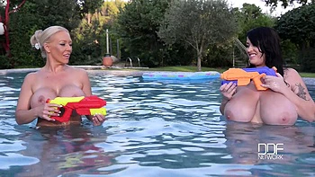 DDFBusty - Delzangel And Leanne Crow videos