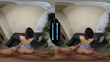 LETHAL HARDCORE VR - Cute Asian Babysitter Helps You Relieve Stress ft. Kimora Quin, Emma Rosie  Jerry Kovak: Porn videos