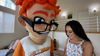 Wall-Dwelling Freya Von Doom Begs for My Big Dick, Handjob  Messy Facial: Porn videos