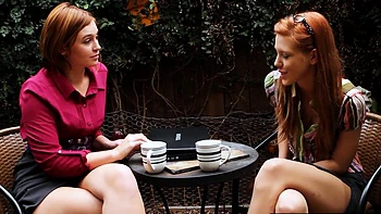 LICENSED TO LICK - Jodi Taylor Business Woman Seduction videos