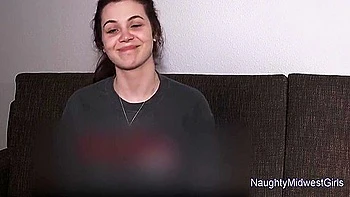 Caidence - 18 Yo. Farm Girl First Porn videos