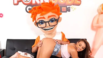 Diana Graces Masturbation Spells Orgasm on My PornDudeCasting Couch!: Blowjob, Doggy  Cowgirl Porn videos