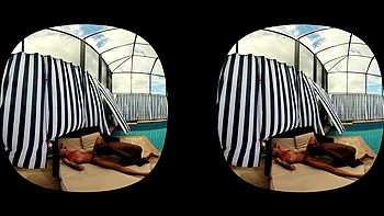 Blonde Milf Carlie Vixen Gets A Bbc Poolside videos